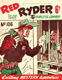 Cover Thumbnail for Red Ryder (Southdown Press, 1944 ? series) #106