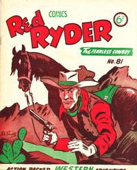 Cover Thumbnail for Red Ryder (Southdown Press, 1944 ? series) #81