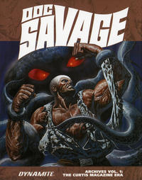 Cover Thumbnail for Doc Savage Archives (Dynamite Entertainment, 2014 series) #1