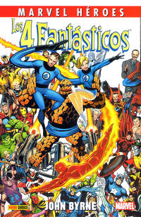 Cover Thumbnail for Marvel Héroes (Panini España, 2012 series) #59 - Los 4 Fantásticos de John Byrne 1