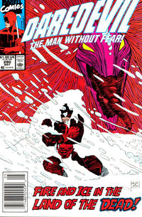 Cover Thumbnail for Daredevil (Marvel, 1964 series) #280 [Newsstand]