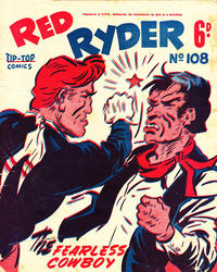 Cover Thumbnail for Red Ryder (Southdown Press, 1944 ? series) #108