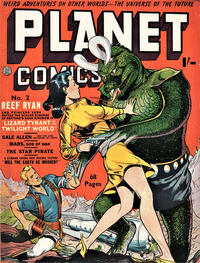 Cover Thumbnail for Planet Comics (Locker, 1951 series) #2