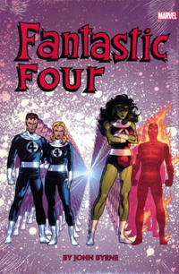 Cover Thumbnail for Fantastic Four by John Byrne Omnibus (Marvel, 2011 series) #2