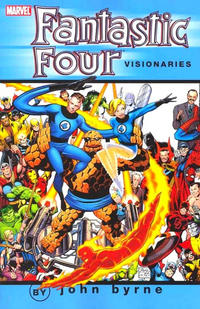 Cover Thumbnail for Fantastic Four Visionaries: John Byrne (Marvel, 2001 series) #1 [Second Printing]