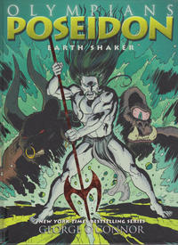 Cover Thumbnail for Olympians (First Second, 2010 series) #5 - Poseidon: Earthshaker