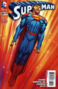 Cover Thumbnail for Superman (DC, 2011 series) #39 [John Romita Jr. / Klaus Janson Cover]