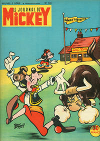 Cover Thumbnail for Le Journal de Mickey (Hachette, 1952 series) #143