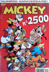 Cover Thumbnail for Le Journal de Mickey (Hachette, 1952 series) #2500