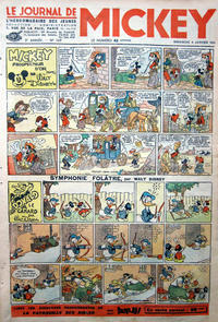 Cover Thumbnail for Le Journal de Mickey (Opera Mundi, 1934 series) #169