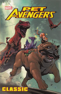 Cover Thumbnail for Pet Avengers Classic (Marvel, 2009 series) 