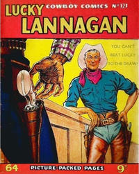 Cover Thumbnail for Cowboy Comics (Amalgamated Press, 1950 series) #121
