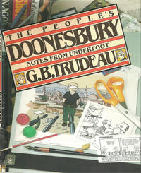 Cover Thumbnail for The People's Doonesbury (Holt, Rinehart and Winston, 1981 series) #[nn] [Hardbound]