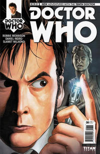 Cover Thumbnail for Doctor Who: The Tenth Doctor (Titan, 2014 series) #8