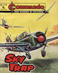 Cover Thumbnail for Commando (D.C. Thomson, 1961 series) #1119