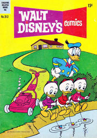 Cover Thumbnail for Walt Disney's Comics (W. G. Publications; Wogan Publications, 1946 series) #313