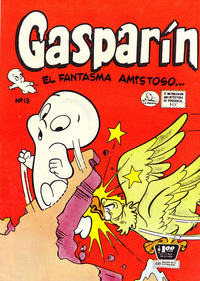 Cover Thumbnail for Gasparín (Editora de Periódicos, S. C. L. "La Prensa", 1952 series) #13