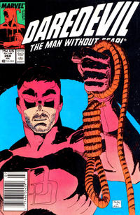 Cover Thumbnail for Daredevil (Marvel, 1964 series) #268 [Newsstand]