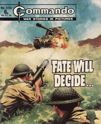 Cover Thumbnail for Commando (D.C. Thomson, 1961 series) #1154