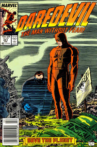 Cover Thumbnail for Daredevil (Marvel, 1964 series) #251 [Newsstand]