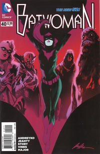 Cover Thumbnail for Batwoman (DC, 2011 series) #40