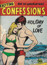 Cover Thumbnail for Exciting Confessions (Yaffa / Page, 1972 ? series) #4