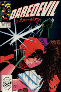 Cover for Daredevil (Marvel, 1964 series) #255 [Direct]