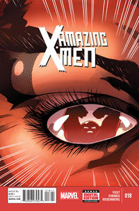 Cover Thumbnail for Amazing X-Men (Marvel, 2014 series) #18