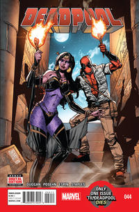 Cover Thumbnail for Deadpool (Marvel, 2013 series) #44