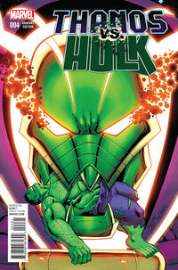 Cover Thumbnail for Thanos vs. Hulk (Marvel, 2015 series) #4 [Ron Lim Variant]