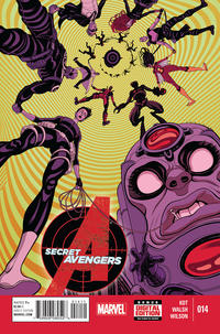 Cover Thumbnail for Secret Avengers (Marvel, 2014 series) #14