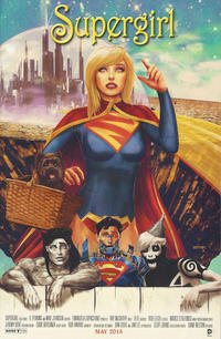 Cover Thumbnail for Supergirl (DC, 2011 series) #40 [Movie Poster Cover]