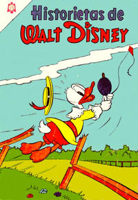 Cover Thumbnail for Historietas de Walt Disney (Editorial Novaro, 1949 series) #281