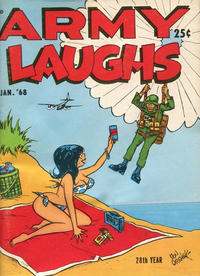 Cover Thumbnail for Army Laughs (Prize, 1951 series) #v17#10