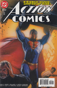 Cover for Action Comics (DC, 1938 series) #800 [Direct Sales]