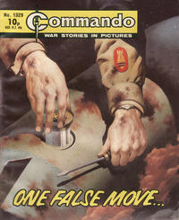 Cover Thumbnail for Commando (D.C. Thomson, 1961 series) #1329