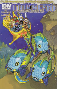 Cover Thumbnail for Little Nemo: Return to Slumberland (IDW, 2014 series) #4 [Regular Cover]