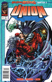 Cover Thumbnail for Union (Image, 1995 series) #4 [Newsstand]