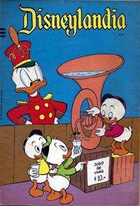Cover Thumbnail for Disneylandia (Zig-Zag, 1962 series) #285