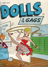 Cover Thumbnail for Dolls & Gags (Prize, 1951 series) #v3#11