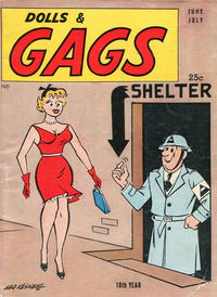 Cover Thumbnail for Dolls & Gags (Prize, 1951 series) #v5#11