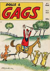Cover Thumbnail for Dolls & Gags (Prize, 1951 series) #v5#7