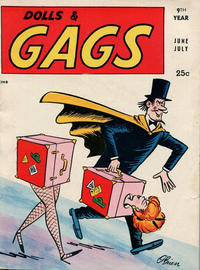 Cover Thumbnail for Dolls & Gags (Prize, 1951 series) #v5#5