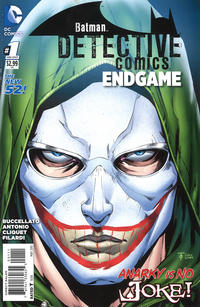 Cover Thumbnail for Detective Comics: Endgame (DC, 2015 series) #1