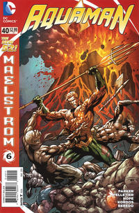 Cover Thumbnail for Aquaman (DC, 2011 series) #40 [Direct Sales]