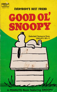 Cover Thumbnail for Good Ol' Snoopy (Crest Books, 1967 series) #T2231