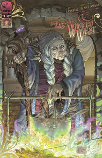 Cover Thumbnail for Legend of Oz: The Wicked West (Big Dog Ink, 2012 series) #7 [Cover B]