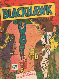 Cover Thumbnail for Blackhawk (Times Printing Works, 1950 ? series) #35