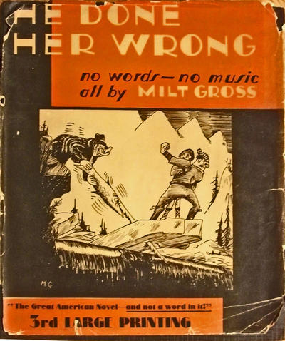 Cover for He Done Her Wrong (Doubleday, 1930 series) 