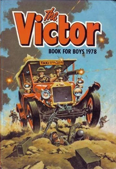 Cover for The Victor Book for Boys (D.C. Thomson, 1965 series) #1978